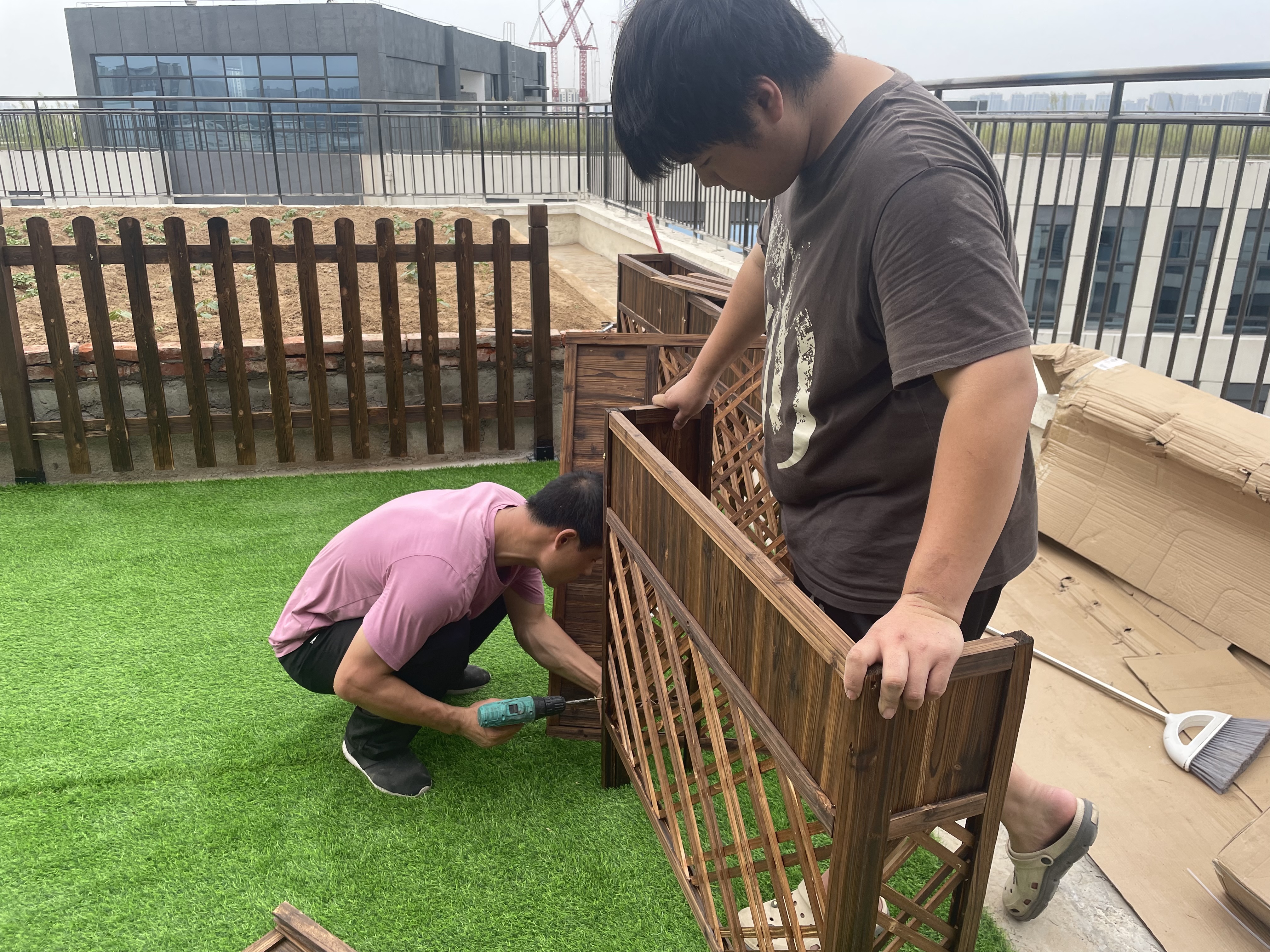欣赏下独属我们的小菜园
